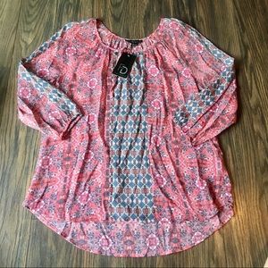Fred David Blouse